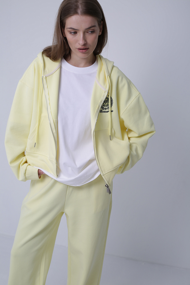 Хлопковый костюм oversize