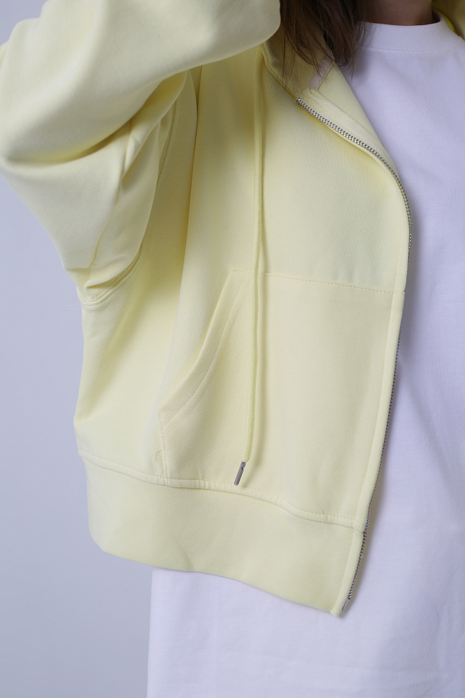Хлопковый костюм oversize