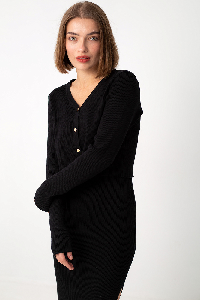 Костюм платье и кардиган oversize