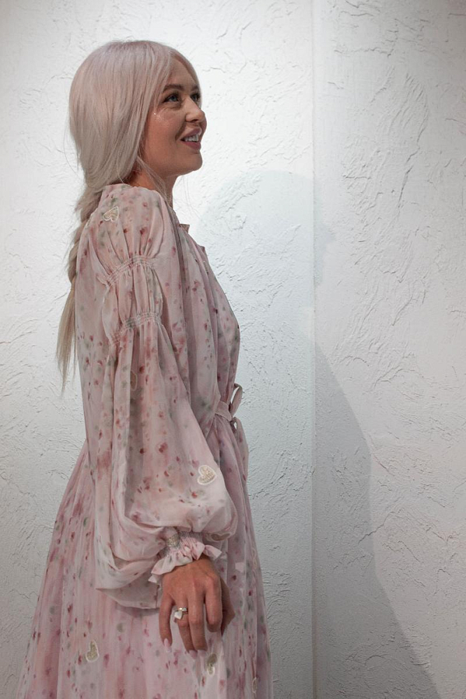 Платье oversize