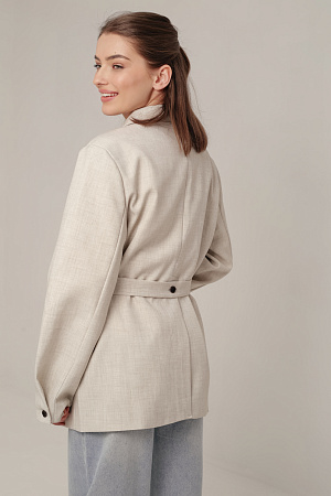 Жакет двубортный oversize
