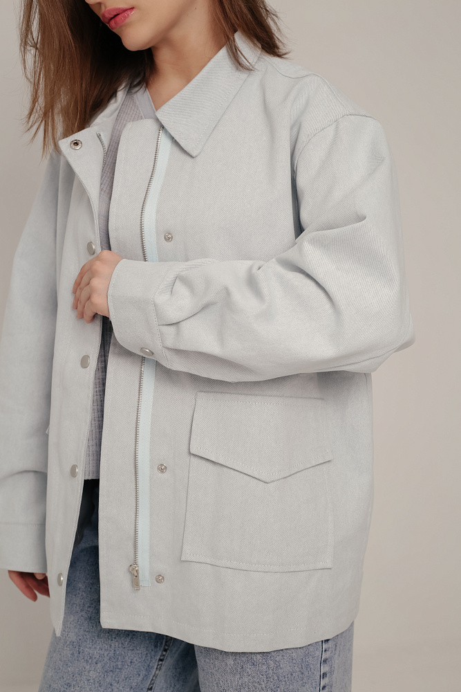 Куртка джинсовая oversize