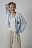 Хлопковый свитшот oversize