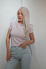 Футболка базовая oversize