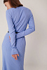 Платье oversize с ремнем
