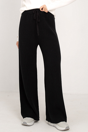 Брюки oversize утепленные
