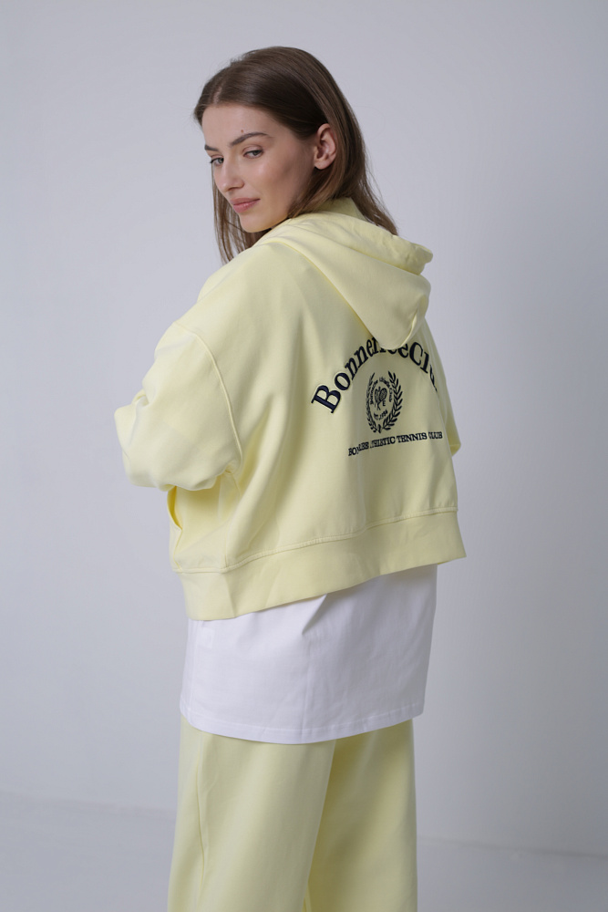 Хлопковый костюм oversize