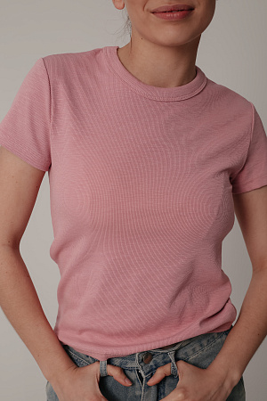 Футболка базовая oversize