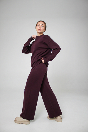 КОСТЮМ ТРИКОТАЖНЫЙ ОВЕРСАЙЗ