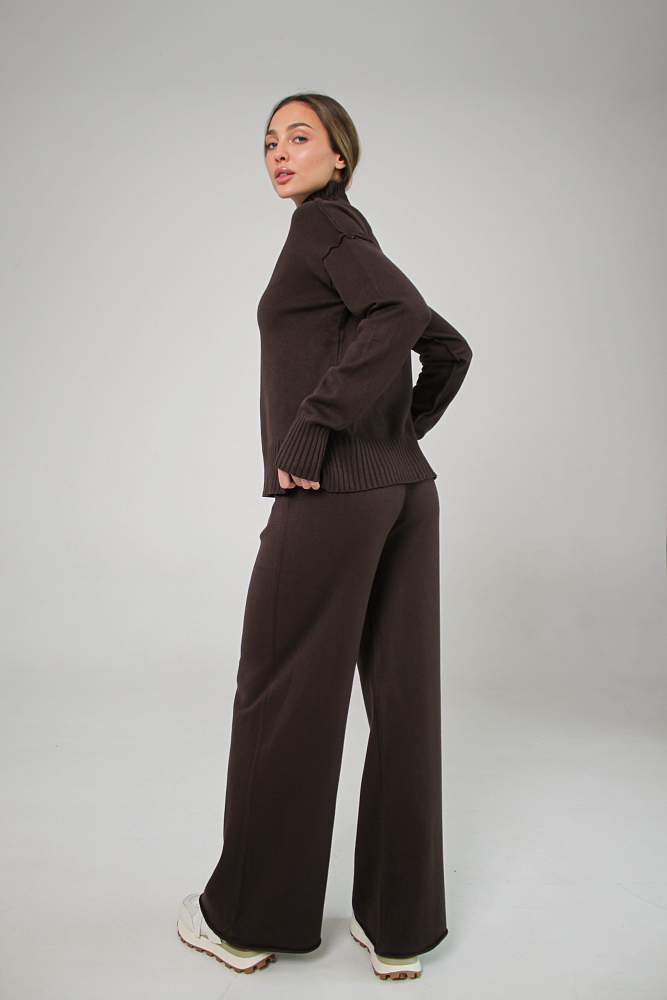 КОСТЮМ ТРИКОТАЖНЫЙ ОВЕРСАЙЗ