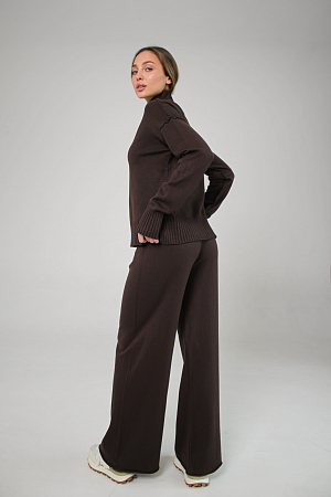 КОСТЮМ ТРИКОТАЖНЫЙ ОВЕРСАЙЗ