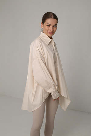 Рубашка из хлопка oversize