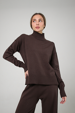 КОСТЮМ ТРИКОТАЖНЫЙ ОВЕРСАЙЗ