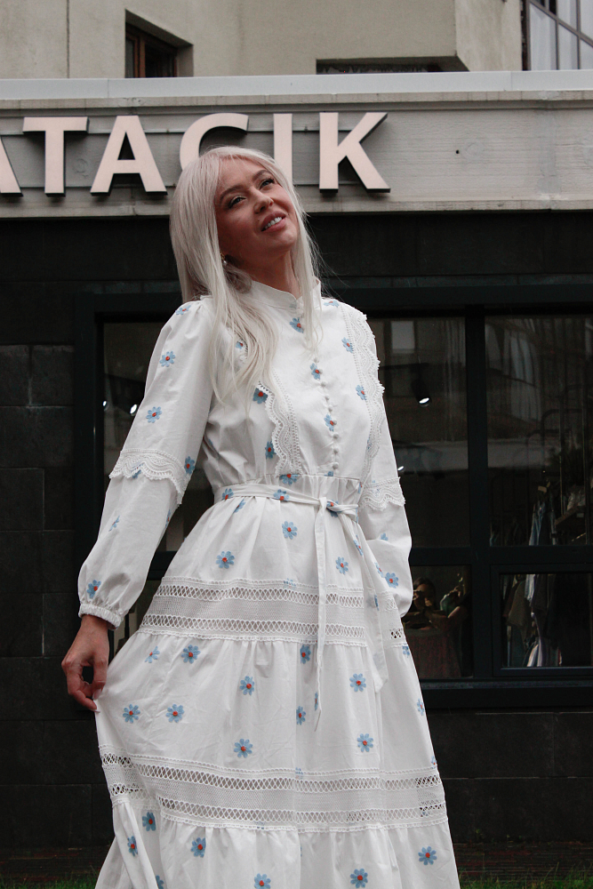 Платье oversize