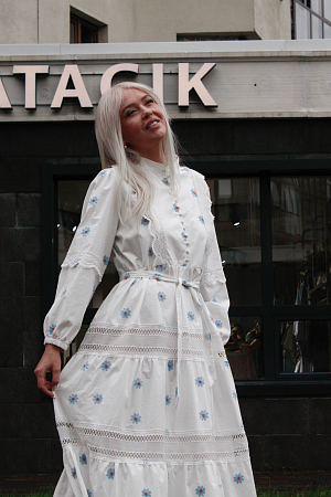 Платье oversize
