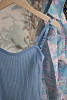 Комплект oversize рубашка и топ