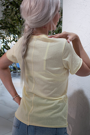 Футболка oversize