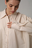 Рубашка из хлопка oversize