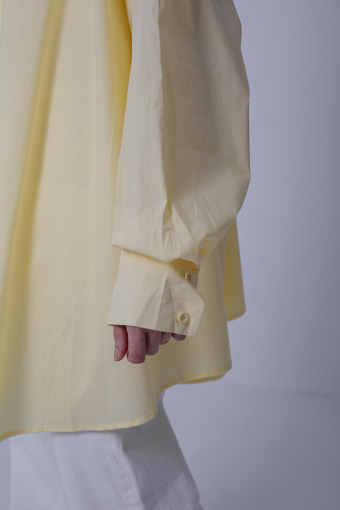 Рубашка из хлопка oversize
