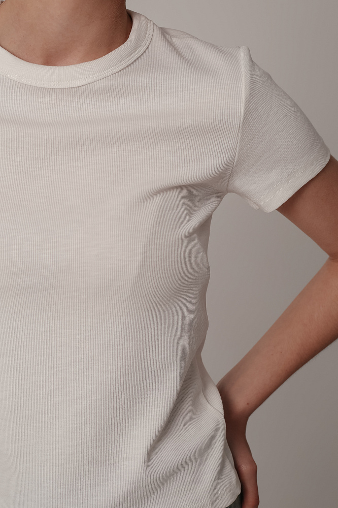 Футболка базовая oversize