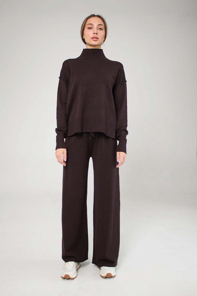 КОСТЮМ ТРИКОТАЖНЫЙ ОВЕРСАЙЗ