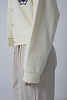 Хлопковый свитшот oversize