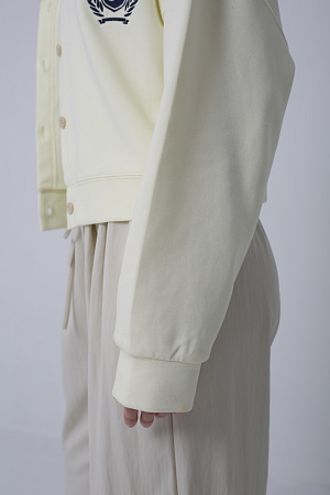 Хлопковый свитшот oversize