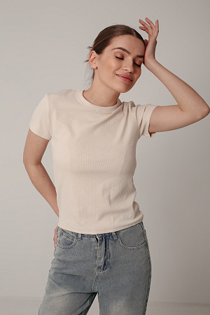 Футболка базовая oversize