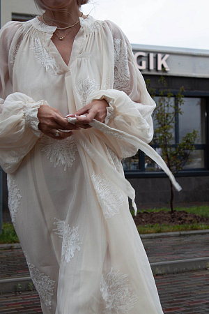Платье oversize