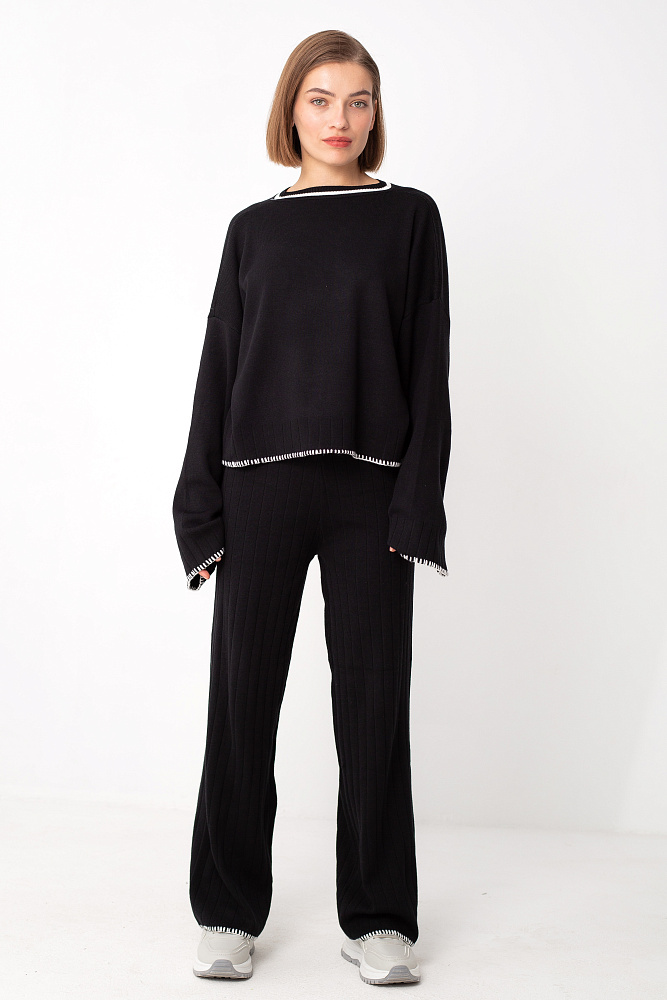 Костюм с брюками oversize