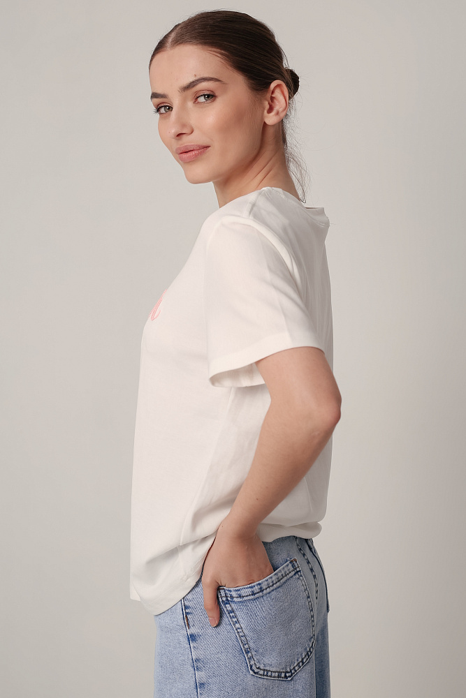 Футболка oversize с надписями