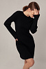 Платье oversize в рубчик