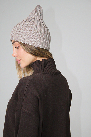 ДЖЕМПЕР С ВОРОТНИКОМ СТОЙКОЙ