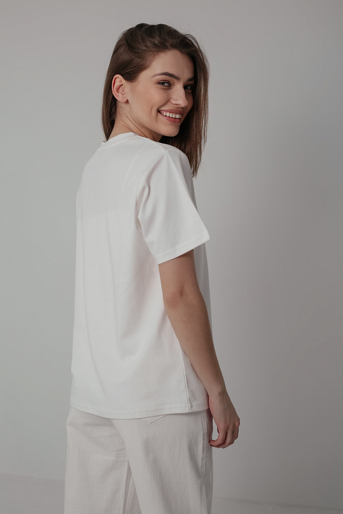 Футболка oversize