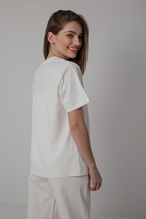 Футболка oversize