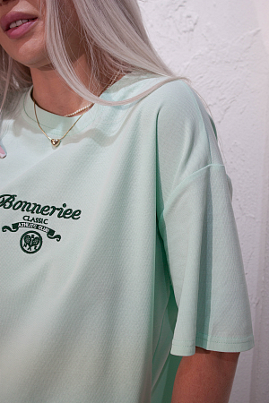 Костюм oversize футболка и шорты