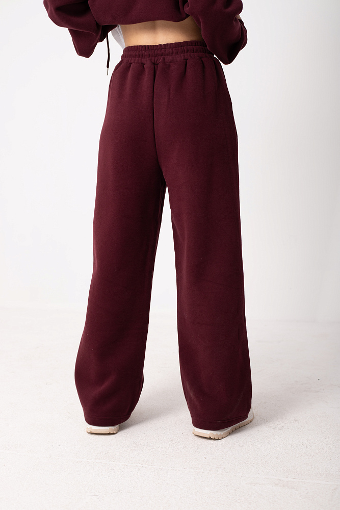 Брюки oversize базовые