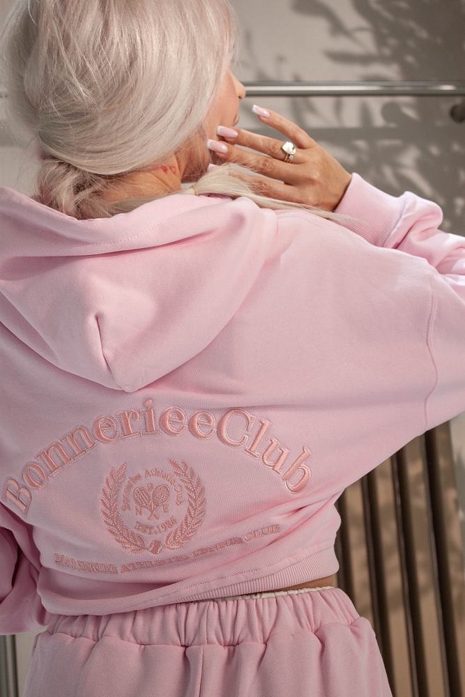 Костюм oversize свитшот и шорты