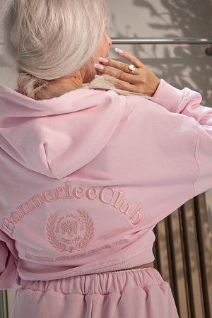 Костюм oversize свитшот и шорты