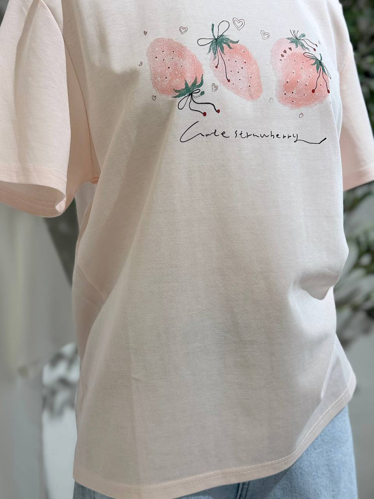 Футболка oversize