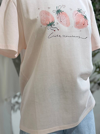 Футболка oversize