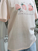 Футболка oversize