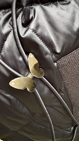 ПУХОВИК С НАТУРАЛЬНЫМ МЕХОМ