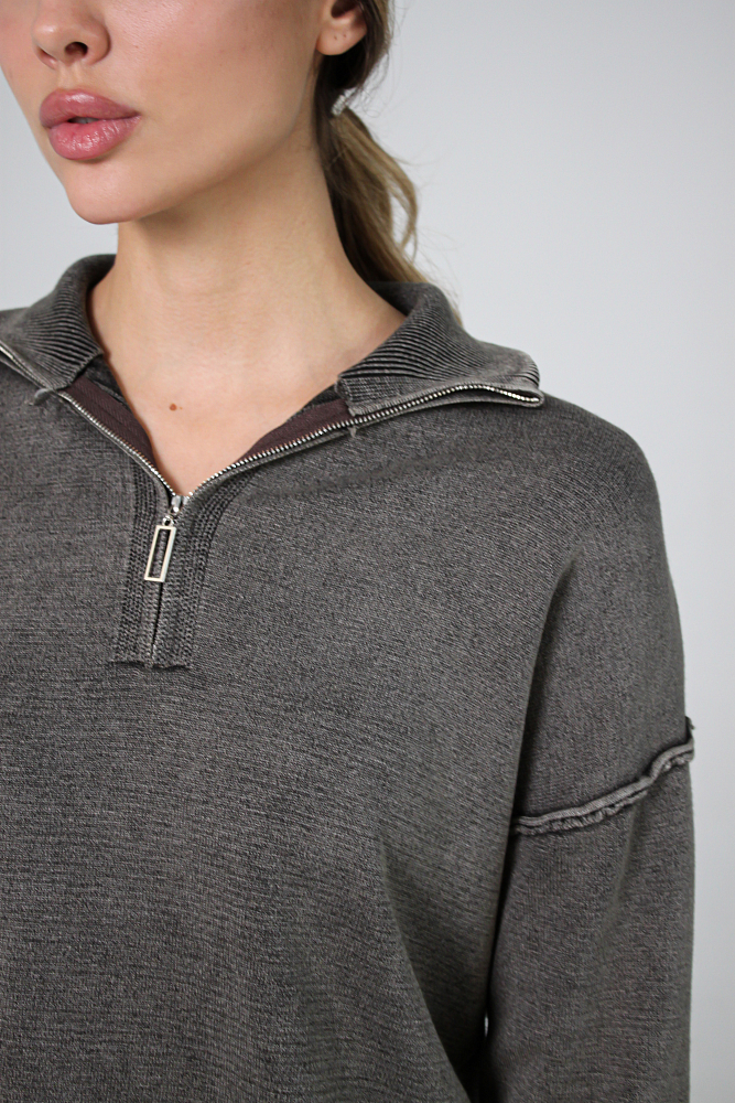 КОСТЮМ ТРИКОТАЖНЫЙ ОВЕРСАЙЗ