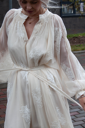 Платье oversize