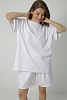 Костюм футболка и шорты oversize