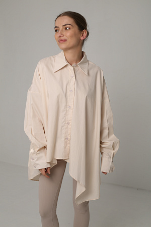 Рубашка из хлопка oversize