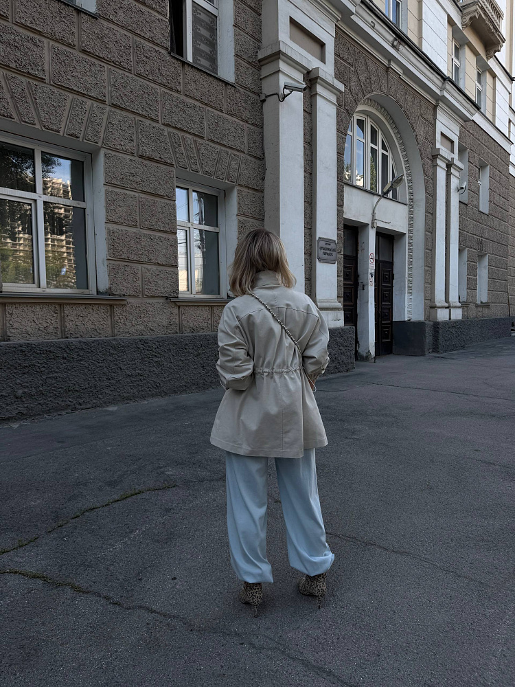 Парка oversize