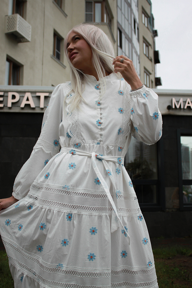 Платье oversize