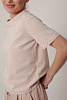 Футболка oversize со стразами
